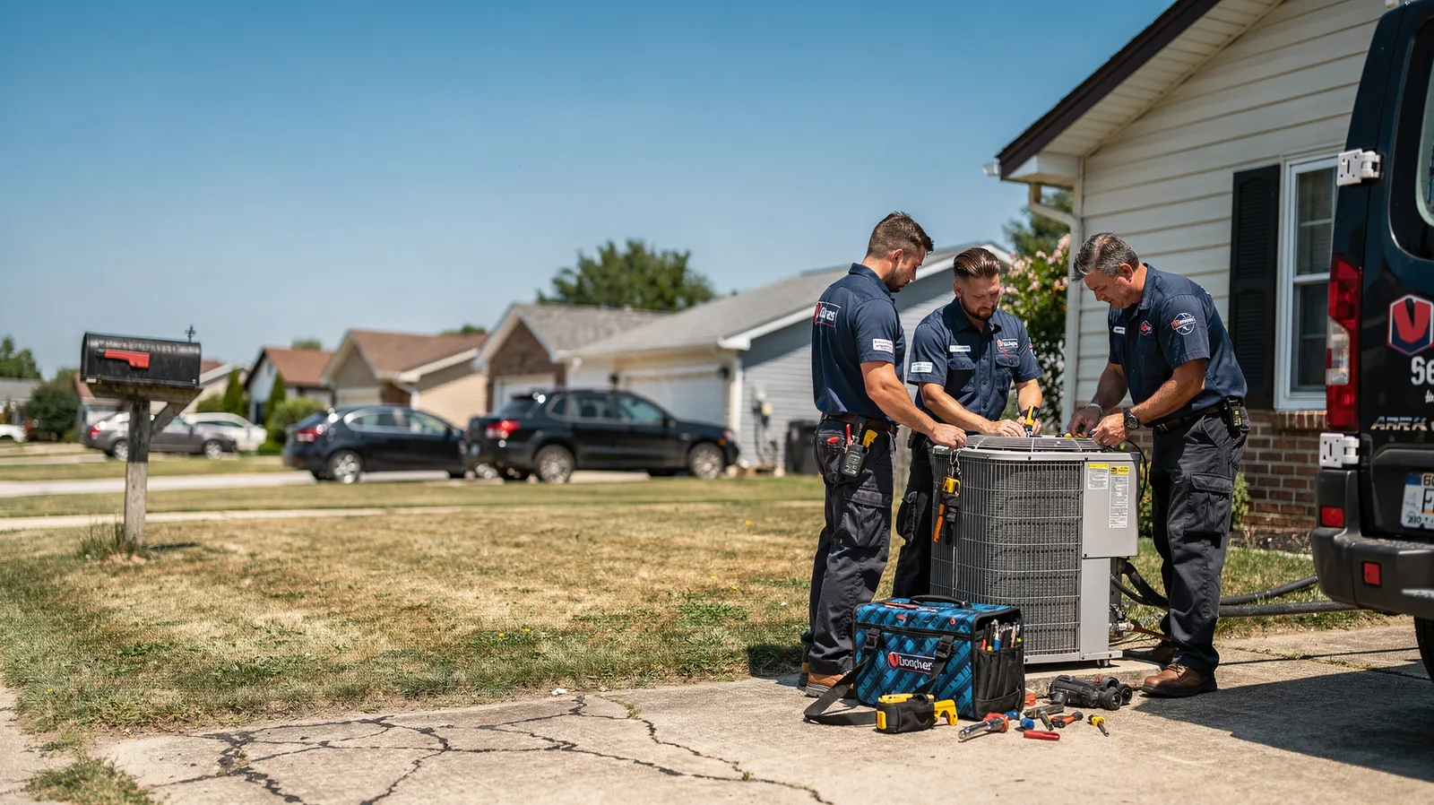 Hvac Repair in Ravenna, OH near me